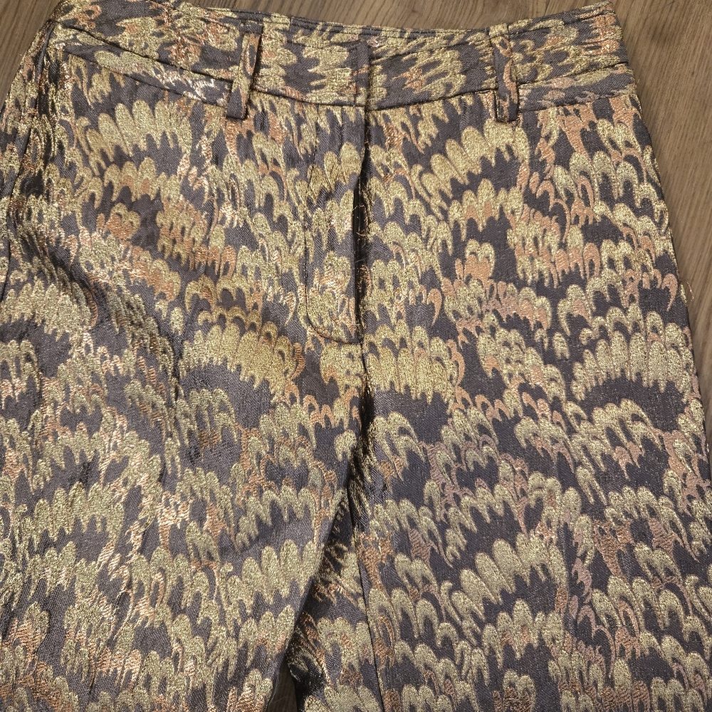 Dolce & Gabbana Brocade metallic textured trouser - Picture 6 of 15